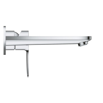 Umývadlová batéria Grohe Lineare bez podomietkového telesa chróm 23444001