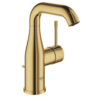 Umývadlová batéria Grohe Essence New s výpustom Cool Sunrise 23462GL1