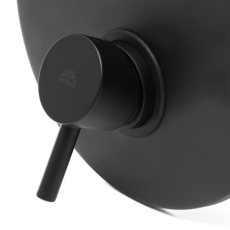 Sprchová batéria Paffoni Light s prepínačom čierny mat LIG015NO