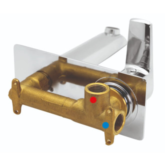 Umývadlová batéria Novaservis Metalia 58 vrátane podomietkového telesa chróm 58200,0