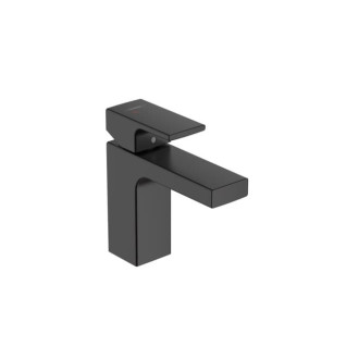 Umývadlová batéria Hansgrohe Vernis Shape s výpustou čierny mat 71594670