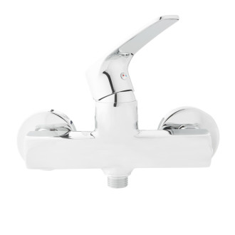 Sprchová batéria SAT SAT Project bez sprchového setu 150 mm chróm SATBSPRO268