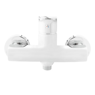 Sprchová batéria SAT SAT Project bez sprchového setu 150 mm chróm SATBSPRO268