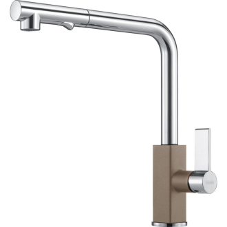 FRANKE F2132 batéria 115.0392.362 FG 0392.424 chróm / kašmír