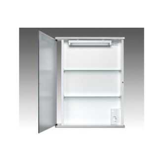 Zrkadlová skrinka s osvetlením Jokey 50x65 cm MDF CENTO50LS