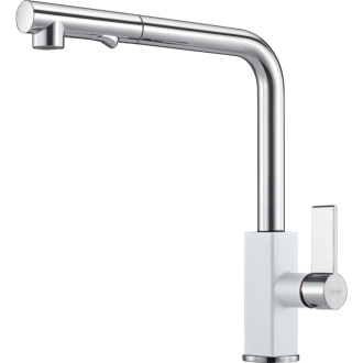 FRANKE F2133 batéria 115.0392.368 FG 0392.094 chróm / biela ľad