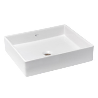Umývadlo na dosku Ideal Standard Testra 50x42 cm bez otvoru pre batériu SIKOSISS0776