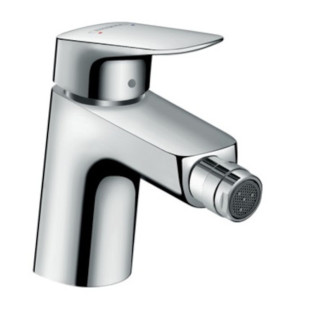 Bidetová batéria Hansgrohe Logis s výpustou chróm 71203000