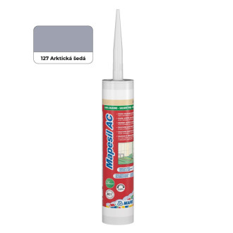 Silikón Mapei Mapesil AC arktická sivá 310 ml MAPS127