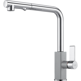 FRANKE F2137 batéria 115.0392.369 FG 0392.084 chróm / sivý kameň