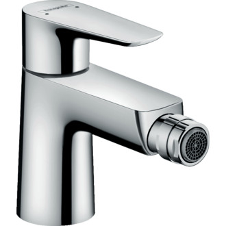 Bidetová batéria Hansgrohe Talis E s clic-clacom chróm 71721000