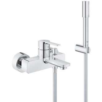 Vaňová batéria Grohe Lineare so sprchovacím setom chróm 33850001