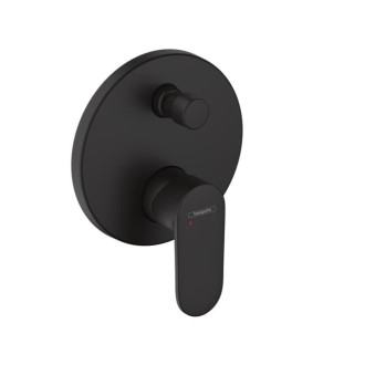 Vaňová batéria Hansgrohe Vernis Blend bez podomietkového telesa čierny mat 71467670