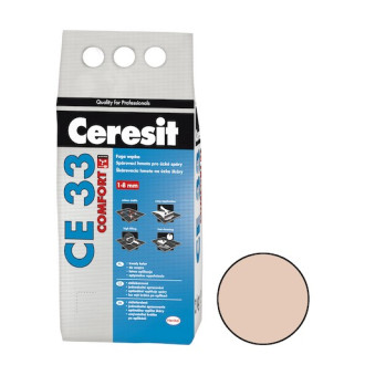 Škárovacia hmota Ceresit CE 33 bahama 2 kg CG2A CE33243