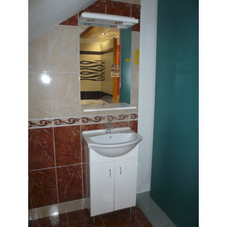 Kúpeľňová skrinka s umývadlom Multi Pro 52x41,2 cm biela PRO50NOVA