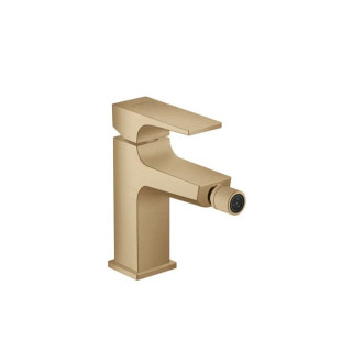 Bidetová batéria Hansgrohe Metropol s výpustou kartáčovaný bronz 32520140