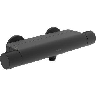 Sprchová batéria Hansa Optima bez sprchového setu 150 mm čierna matná 6514020133