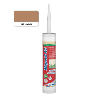 Silikón Mapei Mapesil AC hnedá 310 ml MAPS142