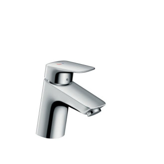 Umývadlová batéria Hansgrohe Logis bez výpustu chróm 71073000