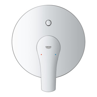 Vaňová batéria Grohe Eurosmart New vrátane podomietkového telesa chróm 33305003