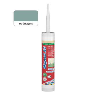 Silikón Mapei Mapesil AC šalviová 310 ml MAPS177