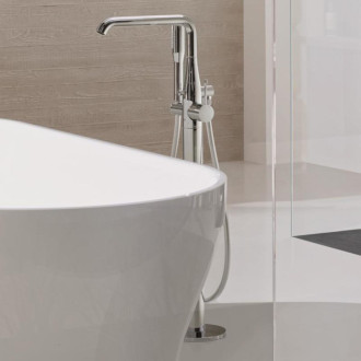 Vaňová batéria Grohe Essence New so sprchovým setom chróm 23491001
