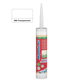 Silikón Mapei Mapesil AC transparent 310 ml MAPS999