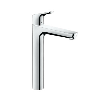 Vysoká umývadlová batéria Hansgrohe Focus bez výpustu chróm 31532000