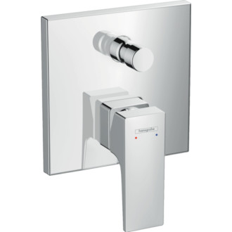 Vaňová batéria Hansgrohe Metropol bez podomietkového telesa chróm 32546000