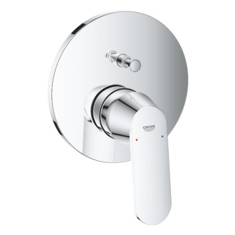 Sprchová batéria Grohe Eurosmart Cosmopolitan bez podomietkového telesa chróm 24045000