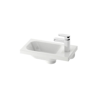 Umývadlo Ravak Chrome 40x22 cm otvor pre batériu vpravo XJGP1100000