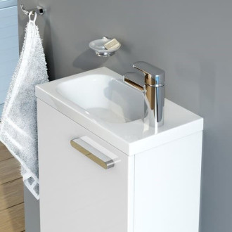 Umývadlo Ravak Chrome 40x22 cm otvor pre batériu vpravo XJGP1100000