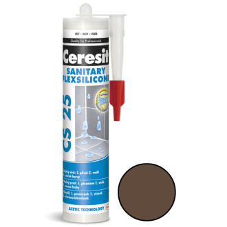 Silikón Ceresit CS 25 hnedá 280 ml CS2560