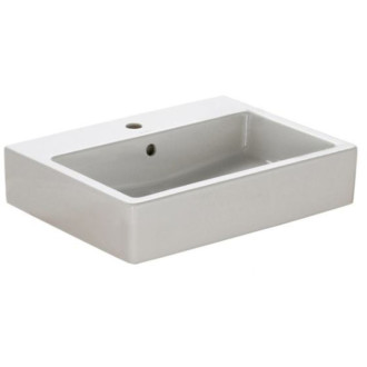 Umývadlo Duravit Vero 60x47 cm otvor pre batériu, s prietokom 0454600000