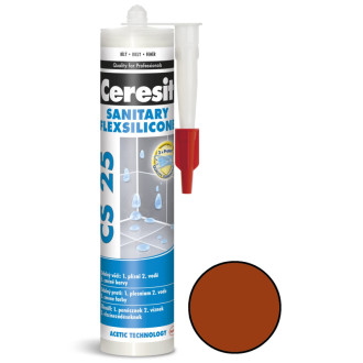 Silikón Ceresit CS 25 clinker 280 ml CS2549
