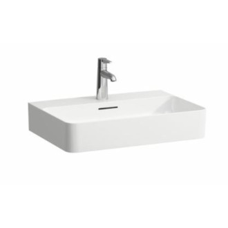 Umývadlo Laufen Val 60x42 cm otvor pre batériu uprostred H8102830001041