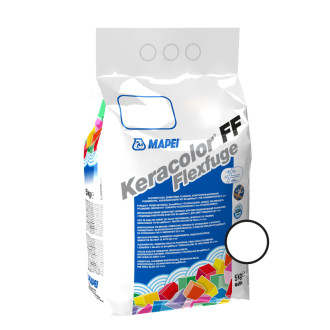 Škárovacia hmota Mapei Keracolor FF biela 5 kg CG2WA KERACOL5100