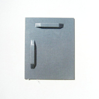 Zrkadlo s fazetou Naturel 50x70 cm ZOB7050F