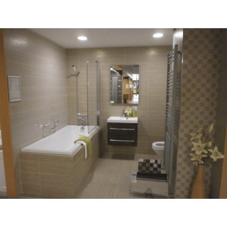 Zrkadlo s fazetou Naturel 50x70 cm ZOB7050F