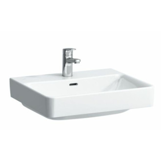 Umývadlo Laufen Pro S 55x46,5 cm otvor pre batériu uprostred H8169620001041