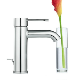 Umývadlová batéria Grohe Essence New s výpustou chróm 23591001