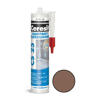 Silikón Ceresit CS 25 almond brown 280 ml CS25145