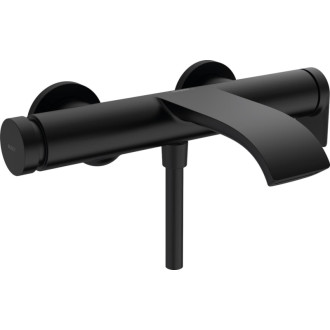 Vaňová batéria Hansgrohe Vivenis bez sprchového setu 150 mm matná čierna 75420670