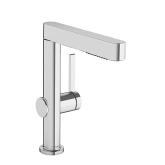 Umývadlová batéria Hansgrohe Finoris s vyťahovacou sprškou, 2 prúdy chróm 76063000