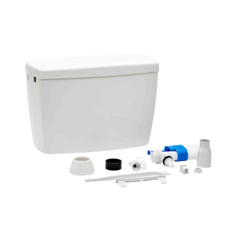 Nádržka Siko na stenu k WC vysoko položená s tiahlom T2454