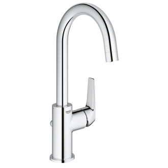 Drezová - umývadlová batéria Grohe Start Flow s výpustom chróm 23811000