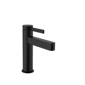 Umývadlová batéria Hansgrohe Finoris s výpustou matná čierna 76020670