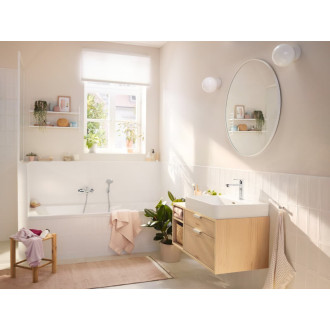 Umývadlová batéria Hansgrohe Rebris S bez výpuste chróm 72520000