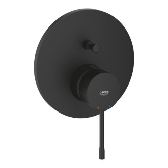 Vaňová batéria Grohe Essence bez podomietkového telesa phantom black 24167KF1
