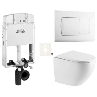 Závesný wc set na zamurovanie SAT SIKOJZREX67